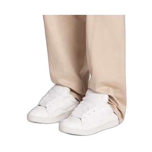 Lanvin Curb Xl Lace-Up Sneakers