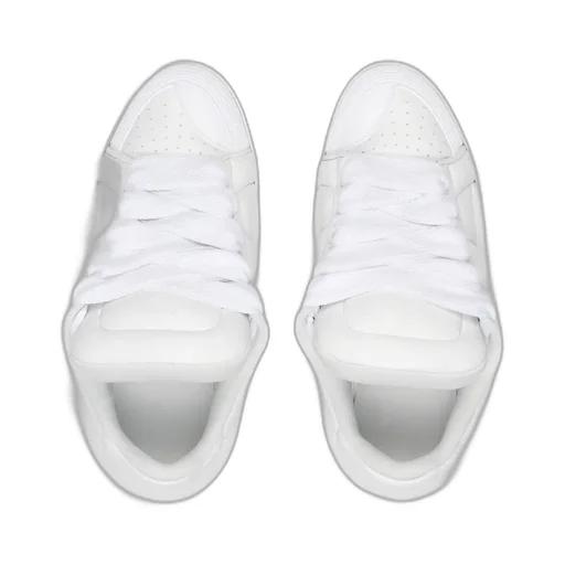 Lanvin Curb Xl Lace-Up Sneakers