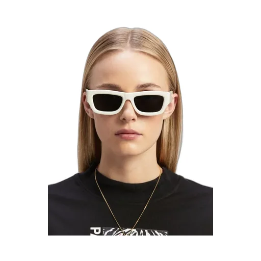 Palm Angels Eyewear Auberry Rectangle-Frame Sunglasses