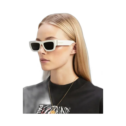 Palm Angels Eyewear Auberry Rectangle-Frame Sunglasses