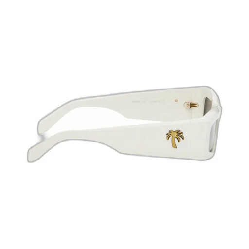 Palm Angels Eyewear Yreka Rectangular Frame Sunglasses