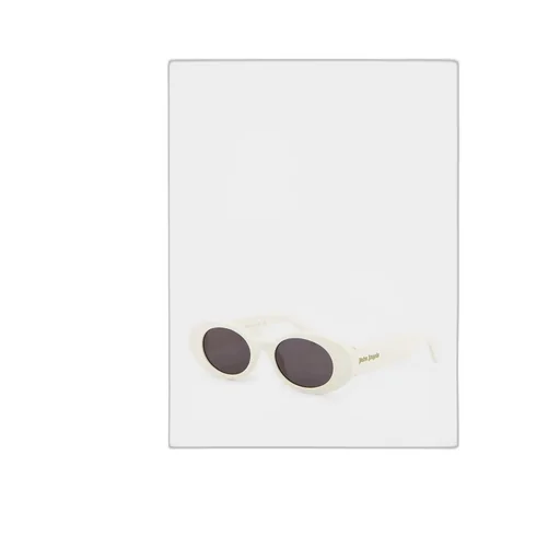 Palm Angels Eyewear Gilroy Oval Frame Sunglasses
