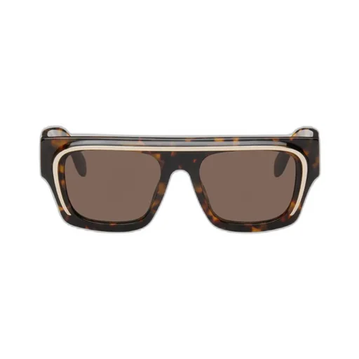 Palm Angels Eyewear Salton Square Frame Sunglasses
