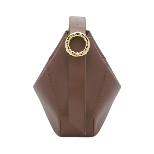 Lanvin Logo Embossed Melodie Hobo Bag
