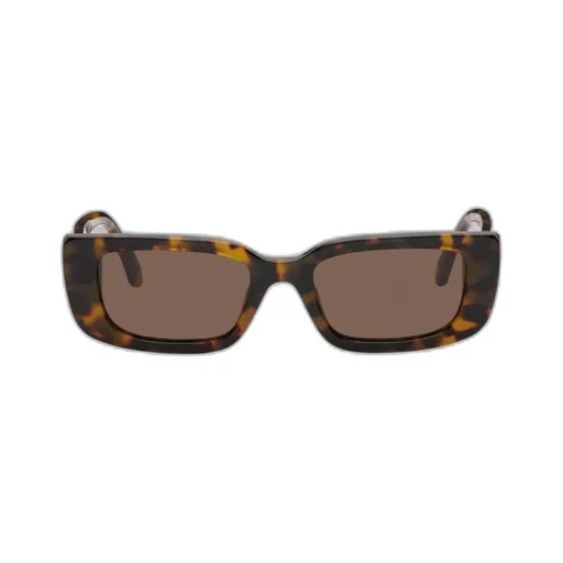 Palm Angels Eyewear Yosemite Rectangle-Frame Sunglasses
