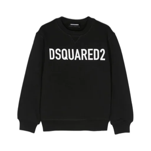 Dsquared2 Kids Logo-Printed Crewneck Sweatshirt
