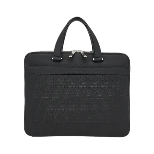 Embossed Briefcase