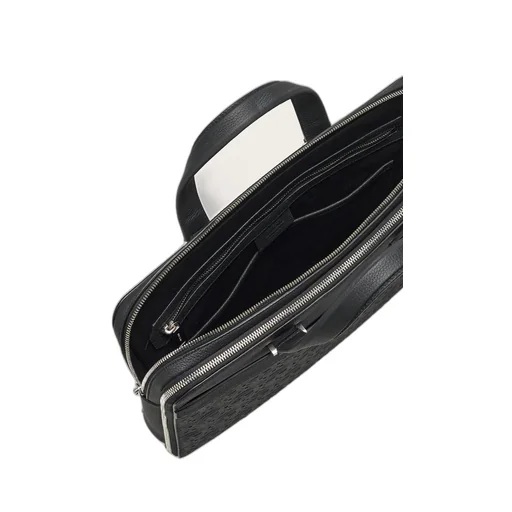 Embossed Briefcase