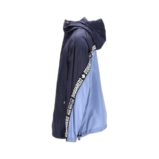 Logo Logo Hooded Casual Jacket
