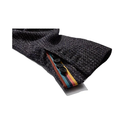 Single-Breasted Bouclé Blazer