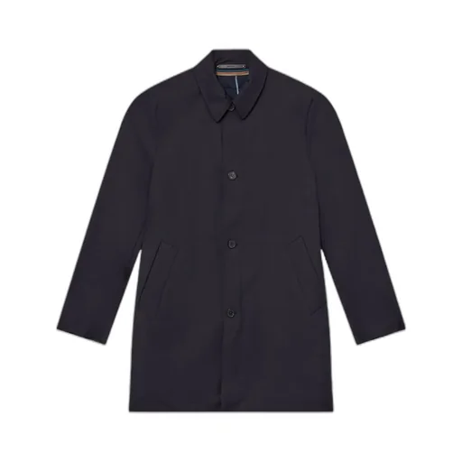 Paul Smith Storm System Detachable Gilet Mac Coat