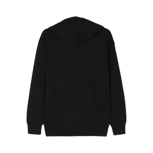 Graphic-Print Cotton Hoodie