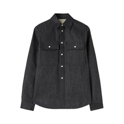 Jil Sander Denim Overshirt