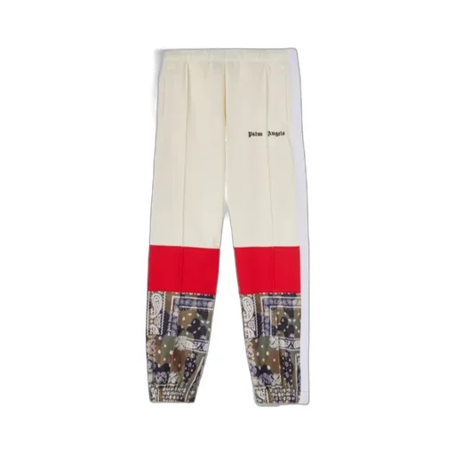 Colour-Block Logo-Print Track Pants