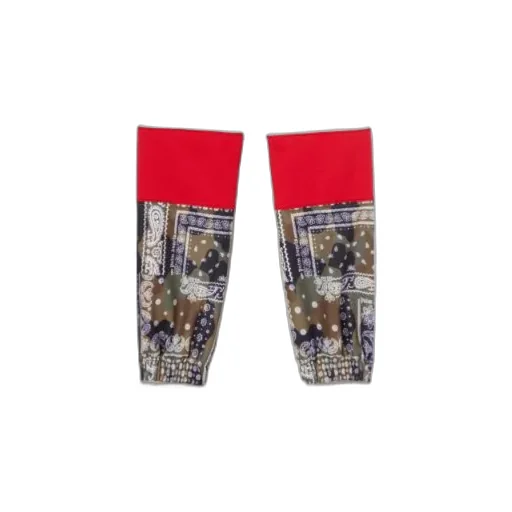 Colour-Block Logo-Print Track Pants