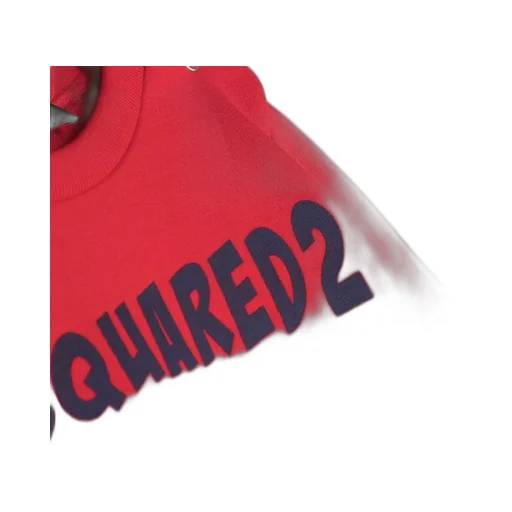 Dsquared2 Kids Logo Printed Crewneck Sweatshirt