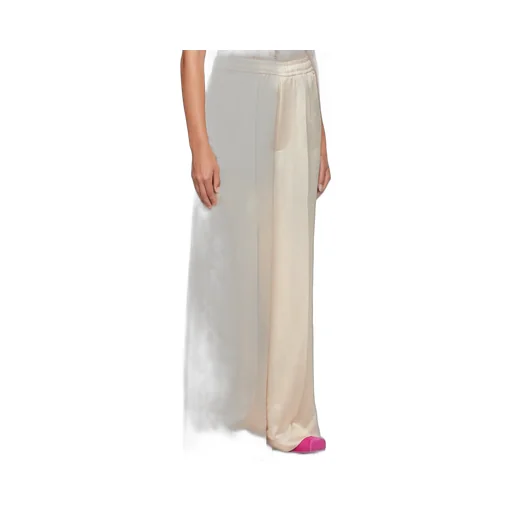 Pleated Straight Casual Pants