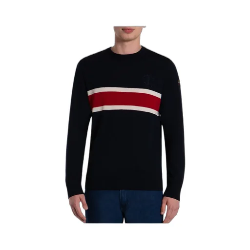 Striped Pattern Sweater