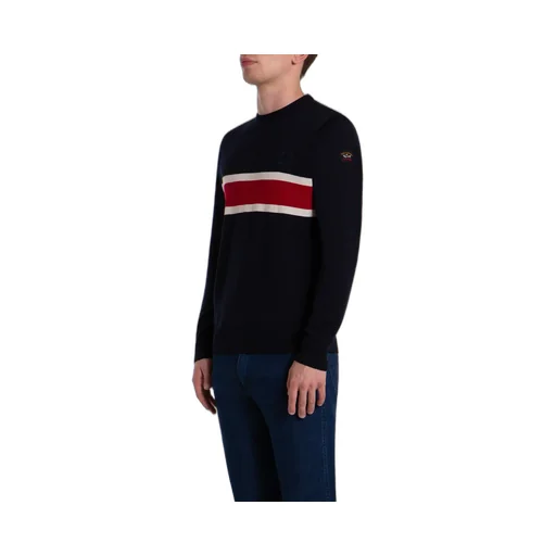 Striped Pattern Sweater