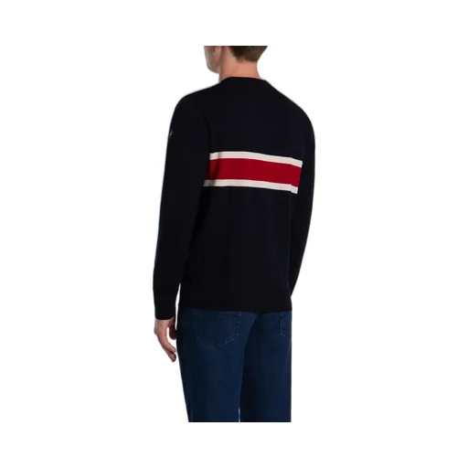 Striped Pattern Sweater