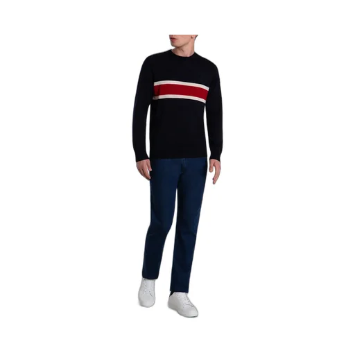 Striped Pattern Sweater