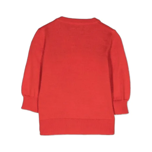 Dsquared2 Kids Logo-Intarsia Crewneck Knitted Jumper