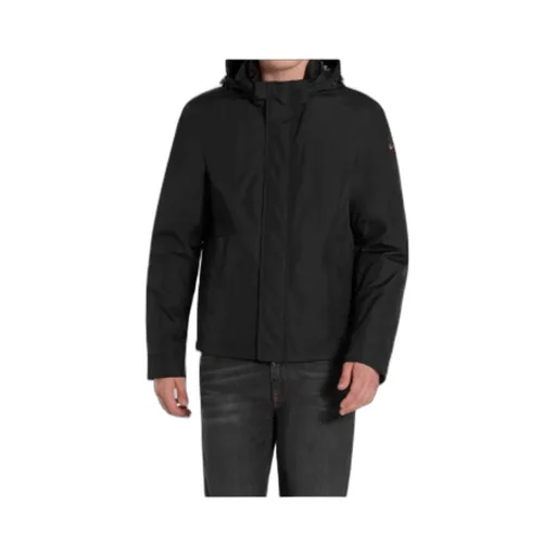 Logo Hooded Casual Jacket
