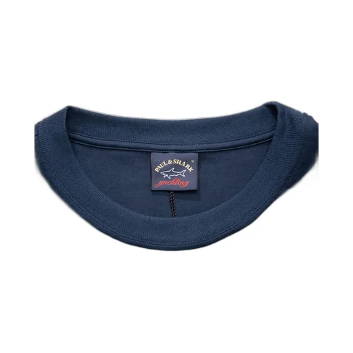 T-Shirt With Round Neck And Long Sleeves