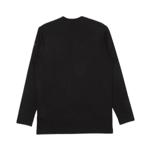 T-Shirt With Round Neck And Long Sleeves