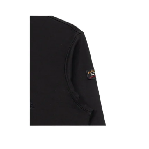 T-Shirt With Round Neck And Long Sleeves