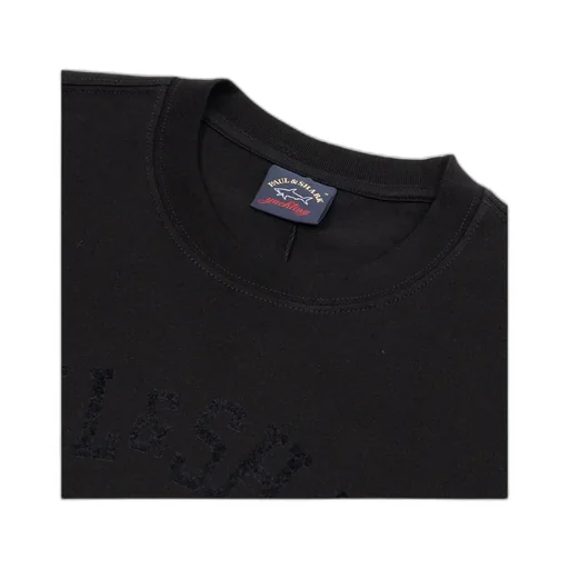 T-Shirt With Round Neck And Long Sleeves
