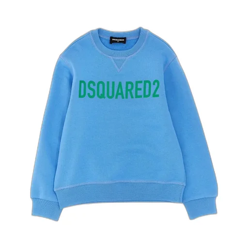 Dsquared2 Kids Logo-Printed Crewneck Sweatshirt
