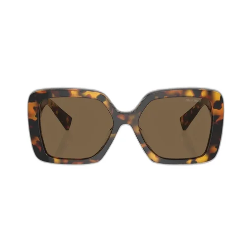 Miu Miu Eyewear Square Frame Sunglasses