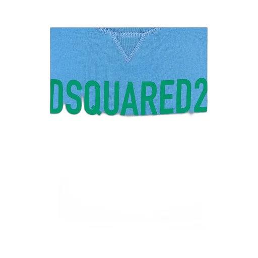 Dsquared2 Kids Logo-Printed Crewneck Sweatshirt