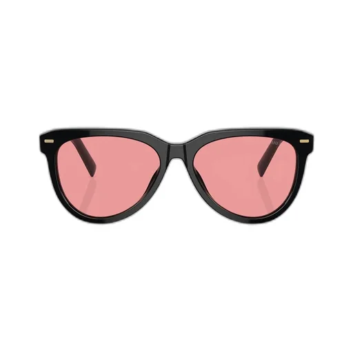 Miu Miu Eyewear Oval-Frame Sunglasses