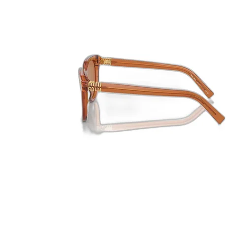 Miu Miu Eyewear Oval-Frame Sunglasses
