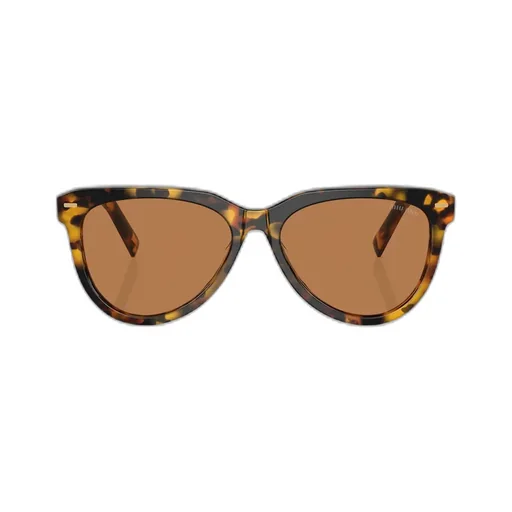 Miu Miu Eyewear Oval-Frame Sunglasses