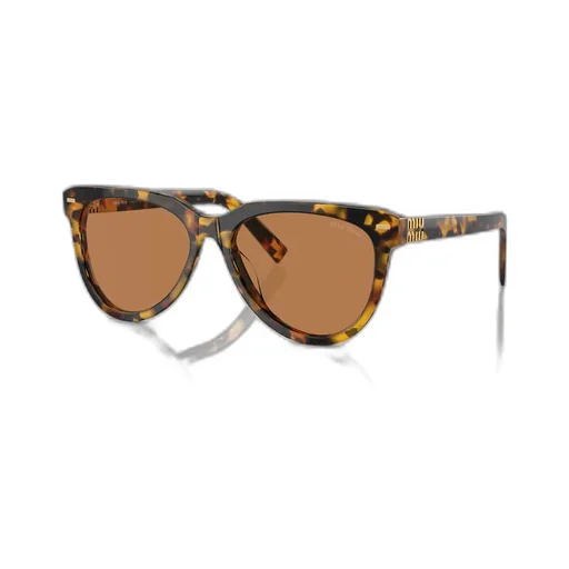 Miu Miu Eyewear Oval-Frame Sunglasses