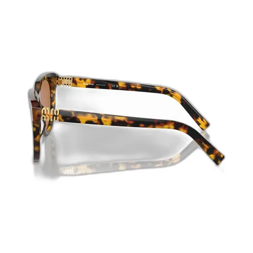 Miu Miu Eyewear Oval-Frame Sunglasses