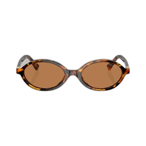 Miu Miu Eyewear Oval Frame Sunglasses