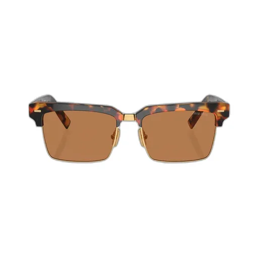 Miu Miu Eyewear Square Frame Sunglasses