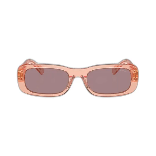Miu Miu Eyewear Rectangle-Frame Sunglasses