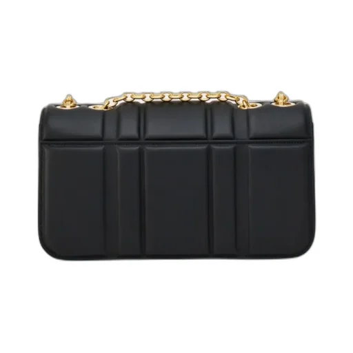 Salvatore Ferragamo Twist Lock Chain-Linked Shoulder Bag