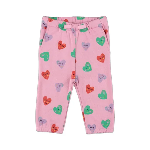 Stella Mccartney Kids Heart-Printed Drawstring Leggings