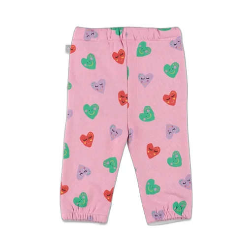 Stella Mccartney Kids Heart-Printed Drawstring Leggings