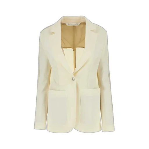Palm Angels Side Stripe Detailed Blazer