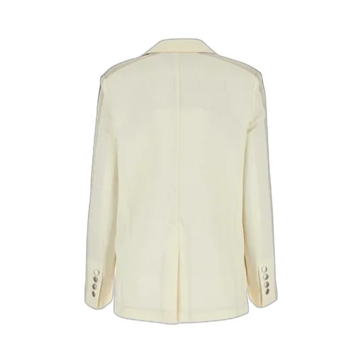 Palm Angels Side Stripe Detailed Blazer