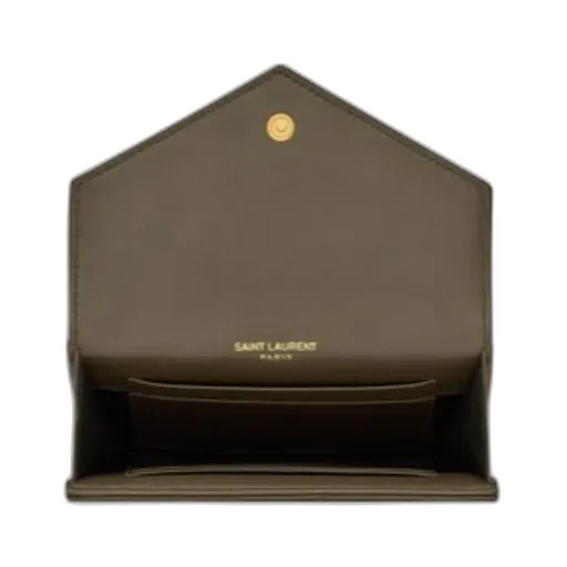 Cassandre Matelassé Small Envelope Wallet In Lambskin