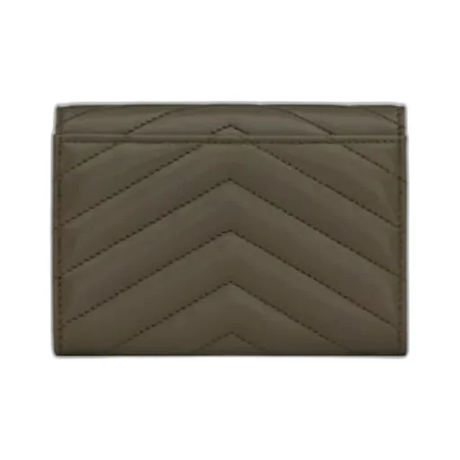 Cassandre Matelassé Small Envelope Wallet In Lambskin
