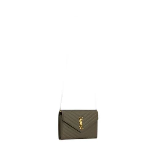 Cassandre Matelassé Chain Wallet In Lambskin